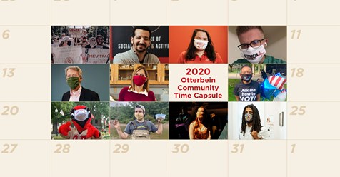 Otterbein's tweet photo. Be part of the @otterbeinalumni Time Capsule with an artifact or memory that best describes your 2020 experience. Help the people of 2070 look back in awe on how we all survived.

#Otterbein #OtterbeinAlumni #timecapsule #year2020 #bye2020

https://t.co/6f6uNrLsdo https://t.co/EjXsqfxpZf