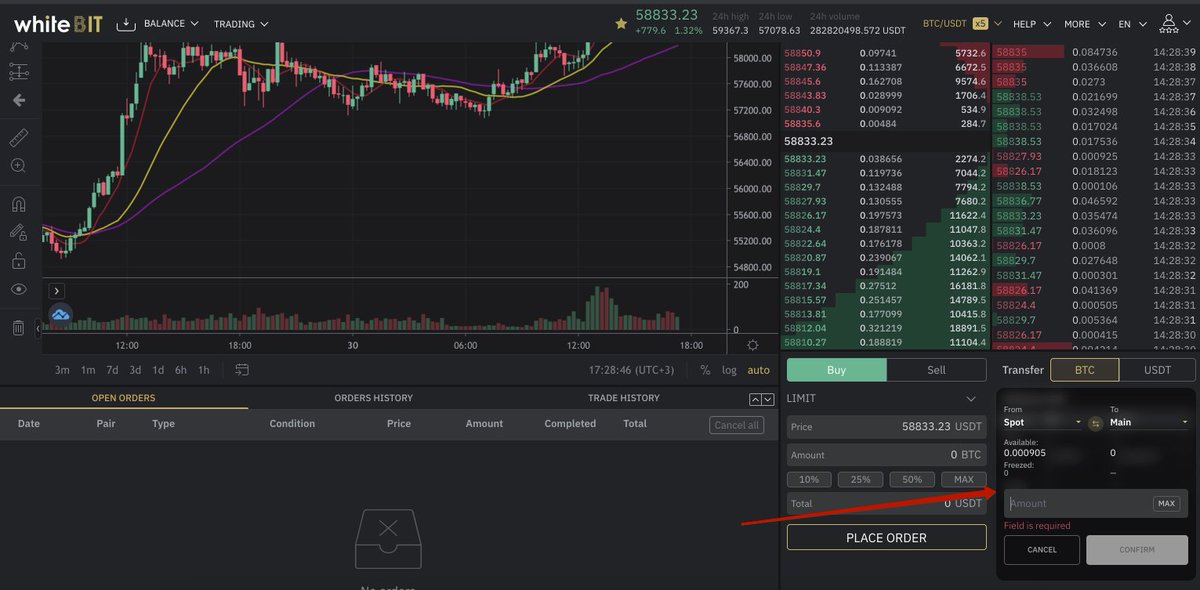 AlexeiKovalov's tweet photo. #whitebit_updates @WhiteBit6

Now you can now transfer your funds between Main and Trade Balances in the Trade-Pro Mode 

https://t.co/kQev3dvdgW

Enjoy! https://t.co/WtfXfU3vjC