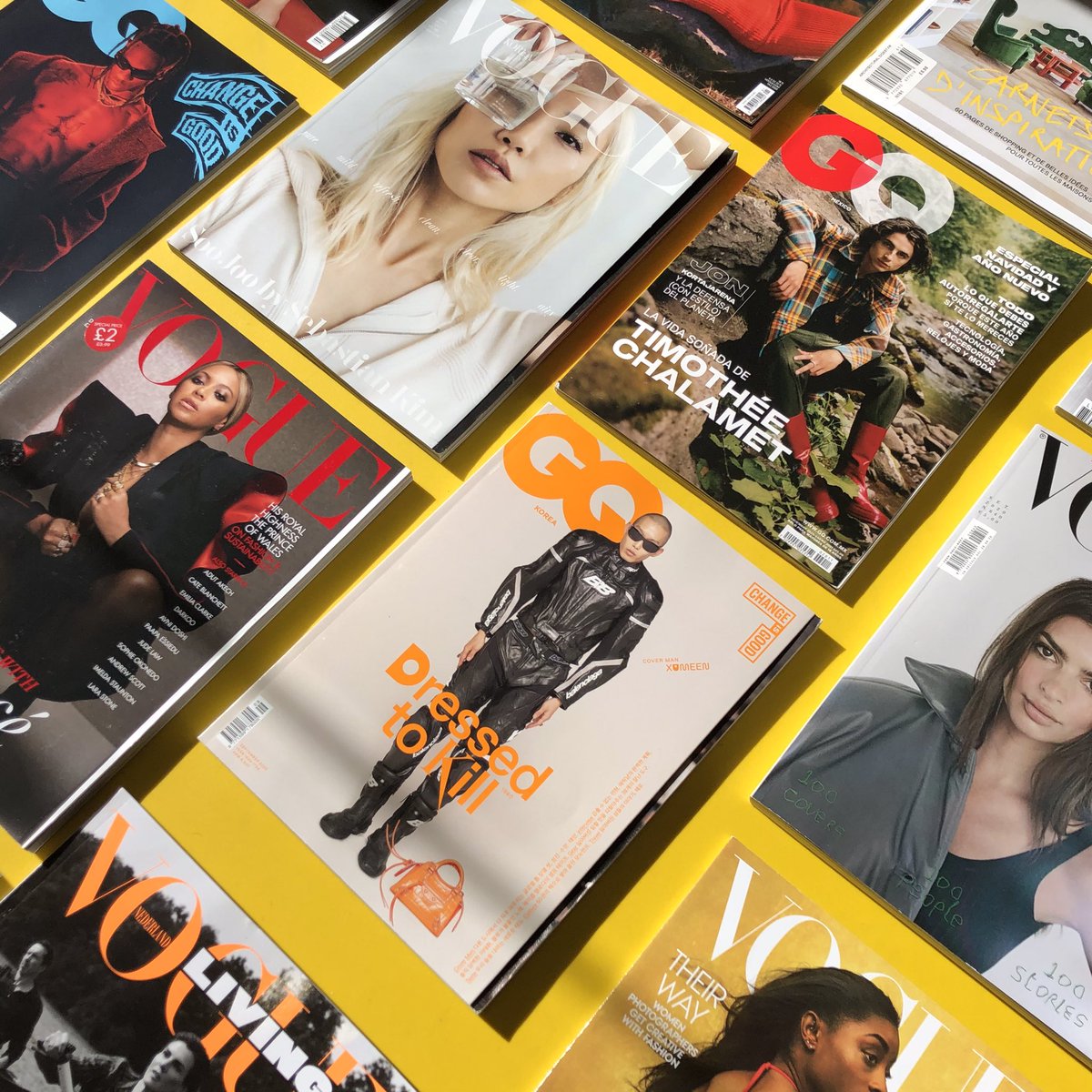 CNWorldwideNews's tweet photo. Our BACK ISSUE PROMOTION is BACK 🐣 for Easter Weekend.

Make sure to SUBSCRIBE to our mailing list before Friday to get the chance to access the EXCLUSIVE sale - online only! 

More information headed to your inbox soon - stay tuned 💛

#cnwn #cnwnshop #backissuesale https://t.co/kycPq0nm0y