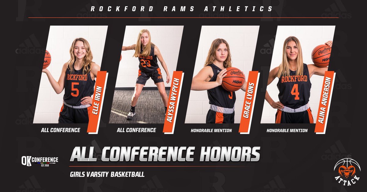 RockGBB's tweet photo. Congratulations to our girls who received All Conference Honors! Very well deserved! https://t.co/moQgWq0Qsp