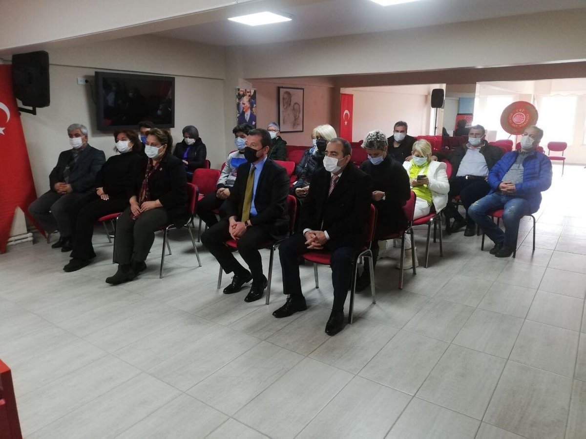 Küçükçekme Belediye Başkanı Kemal Çebi ve İlçe Başkanı Turgay Özcan ilçemizi ziyaret etti.

Nazik ziyaretleri için Belediye Başkanımız Kemal Çebi ve Turgay Özcan'a teşekkür ederiz.