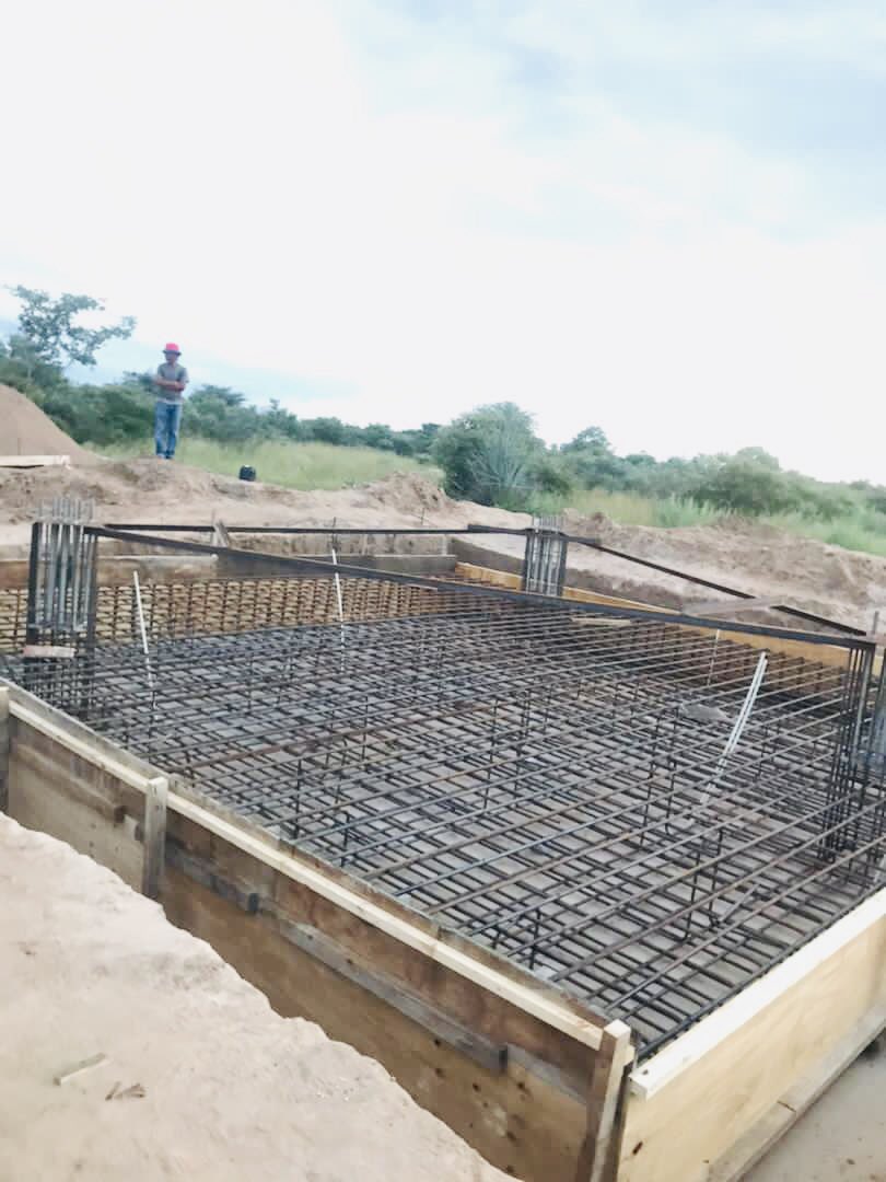 powercomna's tweet photo. Progress at the Enghodi site, Onamishu Village
Reinforcing steel of base done, prepping for base concrete underway.
#passiveinfrastructure #connectivitymatters #progress #construction #towers #capexprojects #2021projects https://t.co/bN6XwQH6jI