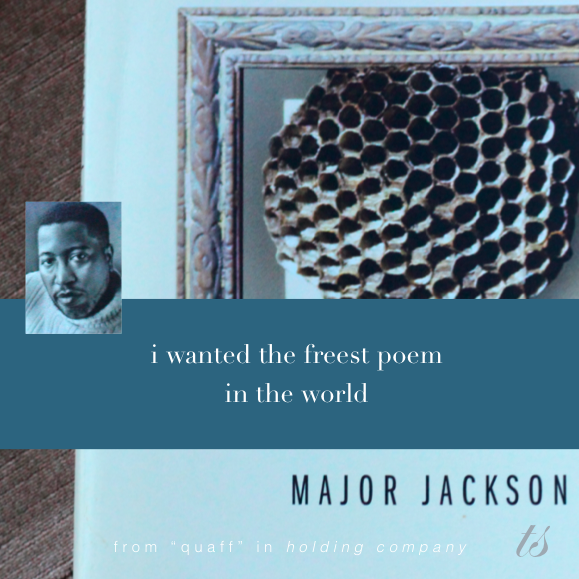 tspoetry's tweet photo. ✨ From the beautiful collection by Major Jackson—Holding Company—published by W.W. Norton
#poetry #dreams #vision #freedom #poems #blackpoets #majorjackson #poets https://t.co/W5wzJqB3Ab