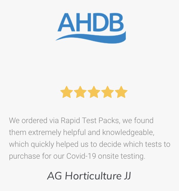 Rapid Test Pack tweet media