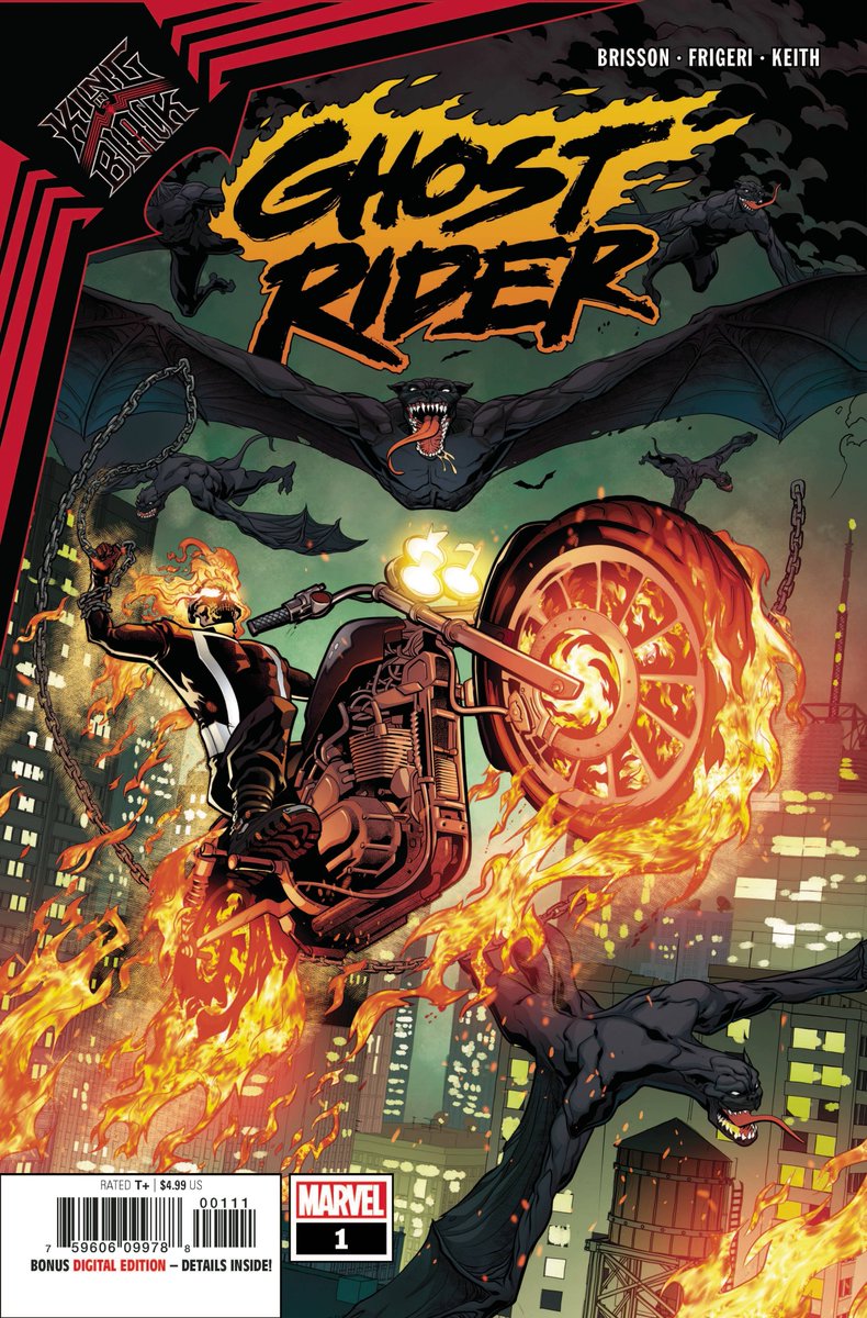 Ed Brisson (@edbrisson) on Twitter photo King In Black: Ghost Rider #1 is in shops tomorrow. <a href="/juanmfrigeri/">Juan M Frigeri</a>, <a href="/bam_jason/">Jason Keith</a> & I take one last ride with Johnny and Danny. Tough to say goodbye, but so proud of the work that we've done with the characters. Thanks to everyone who's followed along. Ghost Rider fans are the best. King In Black: Ghost Rider #1 is in shops tomorrow. <a href="/juanmfrigeri/">Juan M Frigeri</a>, <a href="/bam_jason/">Jason Keith</a> & I take one last ride with Johnny and Danny. Tough to say goodbye, but so proud of the work that we've done with the characters. Thanks to everyone who's followed along. Ghost Rider fans are the best.