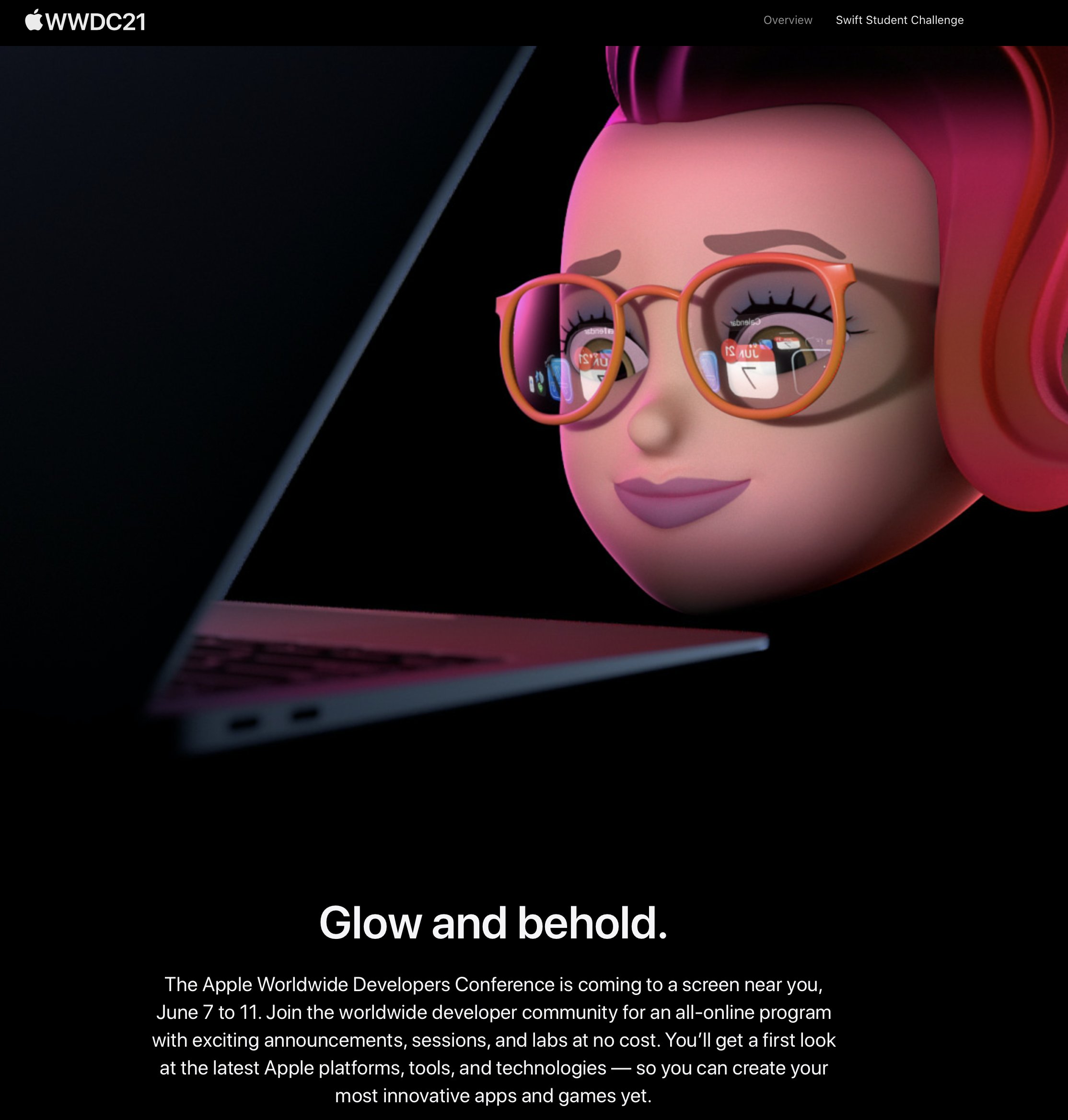 Wwdc 2022 Schedule Neil Cybart On Twitter: "Apple Just Announced Wwdc 2021 Will Take Place  June 7Th To 11Th. - 100% Online (No Surprises There). Will Be Interesting  To See What Apple Does For Wwdc