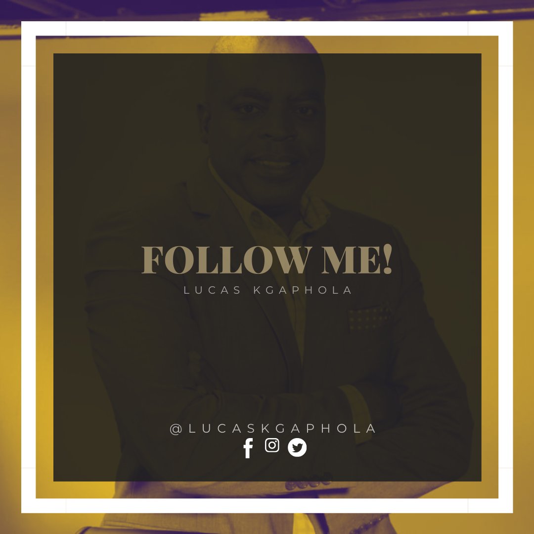 LucasKgaphola's tweet photo. Connect with me here on all my official social sites @LucasKgaphola https://t.co/yqSsXToJyP