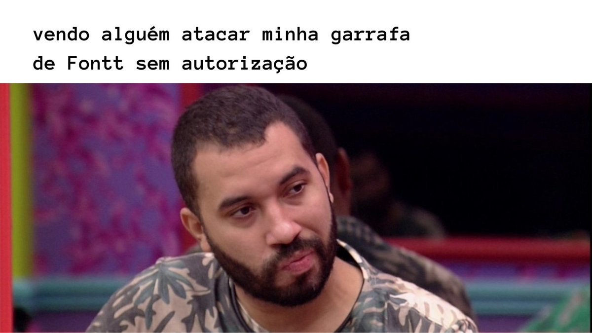 Vem atacar minha Fontt sem pedir pra ver?  #energiaqueteliga #BBB21
