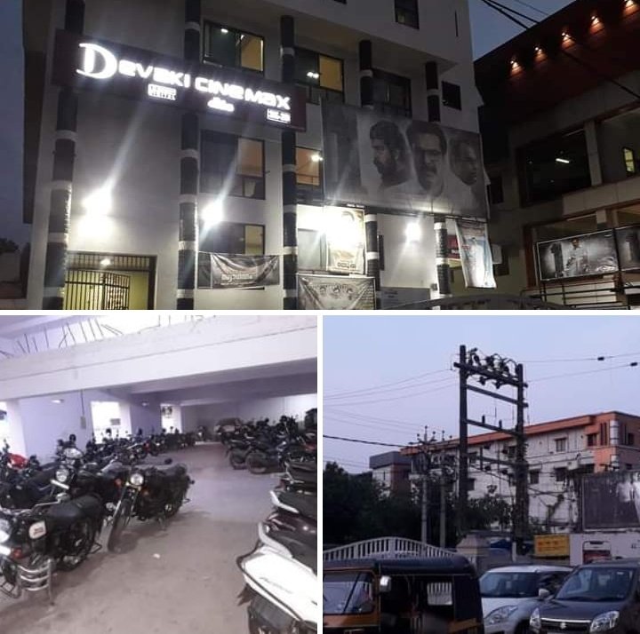 Manjeri Devaki Cinemas First Show 😊

#KadakkalChandranRuling Box Office 💥💥

#OneMovie #NowInCinemas 🤩🤩