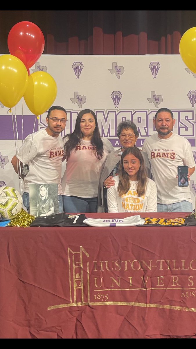 SMLRSoccer's tweet photo. Our #1 just dotted the line on her commitment to HT!  Super proud and expect big things from this kid.  It takes time, effort, and pure determination.  Never stop believing! #playrough  #forwardtodefender https://t.co/oe6nhT4zul