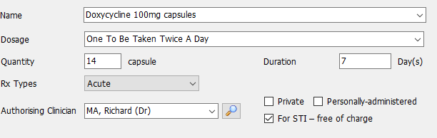 Richard_GP's tweet photo. A reminder: STI treatment from GPs can now be endorsed with "FS" for FREE SUPPLY (England only). You can also just tick a box on EMIS.
15 years after I first raised it at DH I am glad we finally got it sorted. Thanks for everyone who made this happen! 👍🙏
https://t.co/IHfaQ0EI4p https://t.co/YhXIuYM7zJ