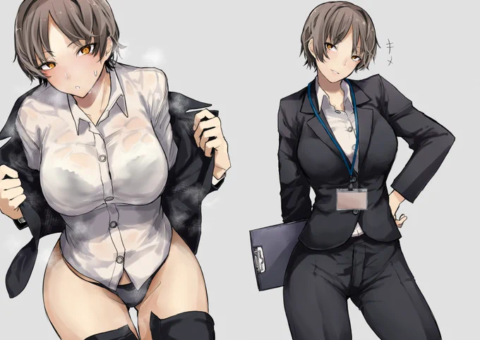 カラッとしてるけどしっとりしてるお姉さん 