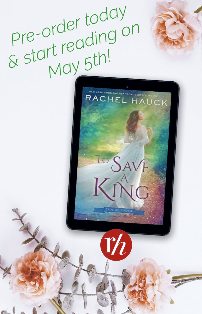 To Save A King coming soon! Pre order e-book today! Print and audio available also. #trueblueroyal 
rachelhauck.com
