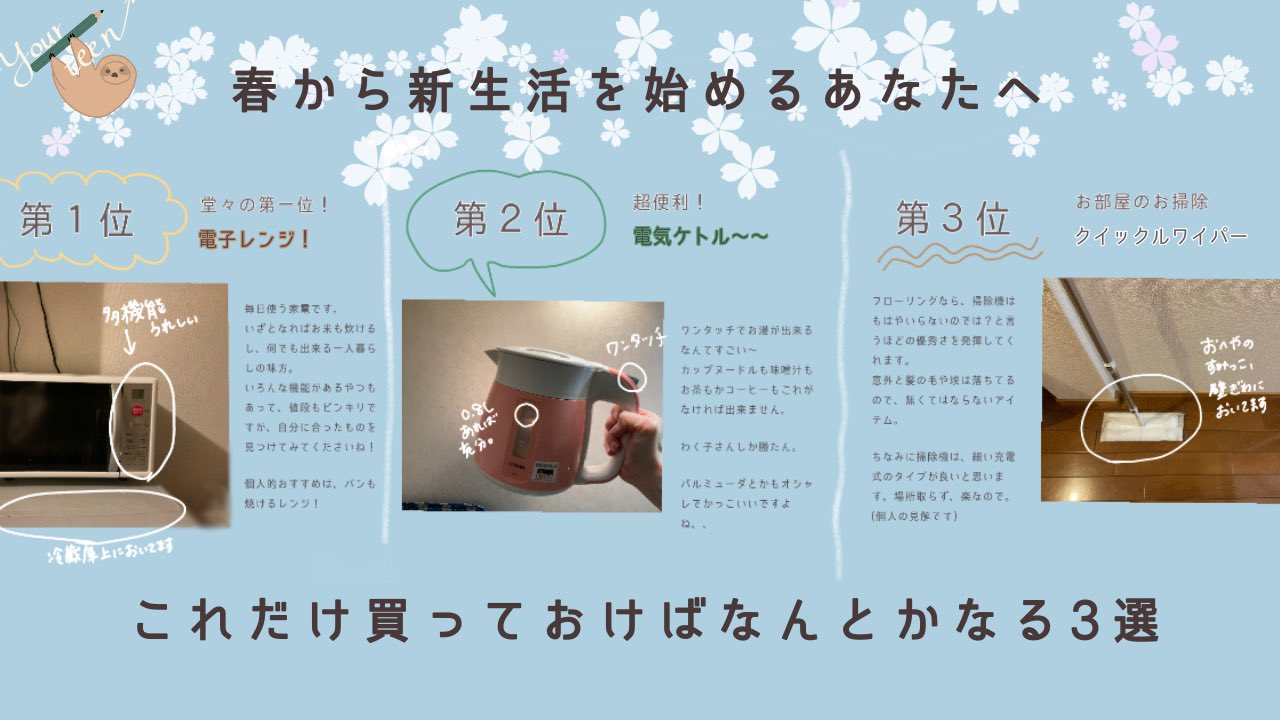 Yourteen 本日は一人暮らしを始める新大学1年生に向けて 準備すべき と思うものを紹介します 新生活はワクワクしますね 勉強垢さんと一緒に頑張りたい 大学受験 高校生 受験生 受験勉強 勉強法 受験生と繋がりたい モチベーションアップ 勉強