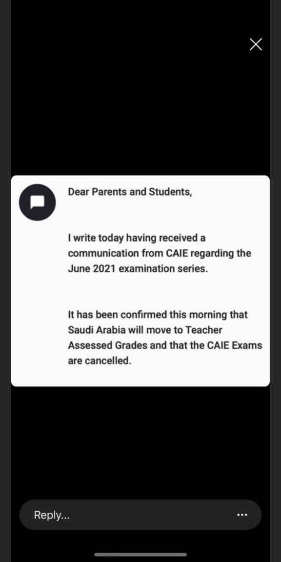 IgcseIn's tweet photo. @Shafqat_Mahmood chacha kar kya rehay ho saudi cancelled kuch toh leyhaz karo it’s not a joke writing cies you need to cancel them #CancelCAIES2021 #cancelexamspakistan2021 https://t.co/z10Sz2ZOaq