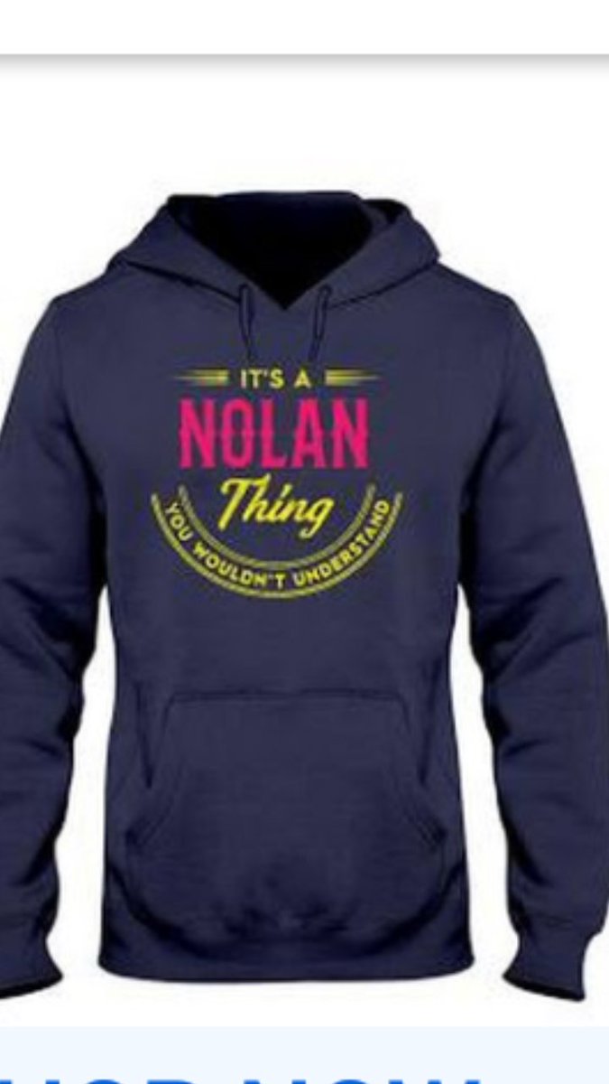 ThereseNolan8's tweet photo. @NolanColeen Dont no if its just me and my #family that say this. But couldn't beleive it. When i seen this on a sweatshirt. https://t.co/c2LEsgPitd