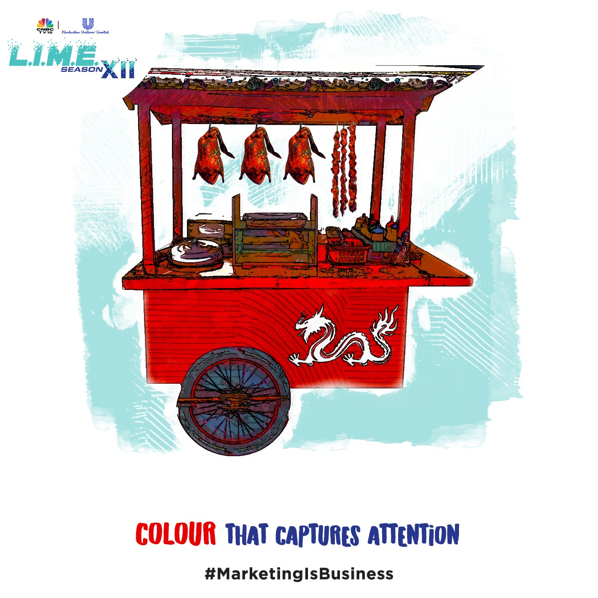 CNNnews18's tweet photo. Marketing that's visually recognizable - The ‘Red’ that’s relatable with one of our favourite street cuisines
#MarketingIsBusiness #SensoryMarketing #UnseenSide
@LimeDiaries | @Unilever | #Partnered https://t.co/OZBxsf7dmq
