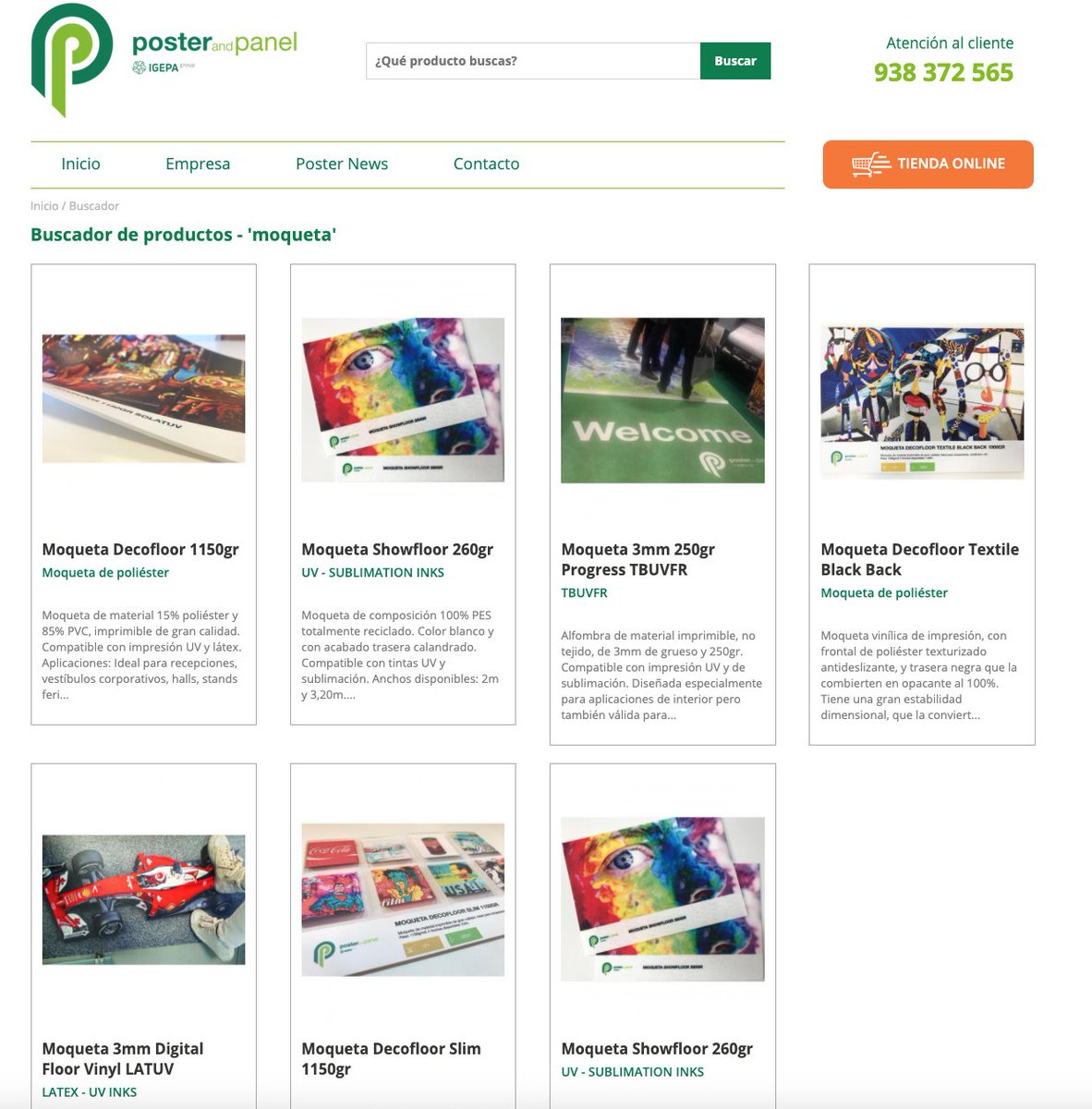 Gama de #moquetas para todos los suelos.

Podrás #personalizar espacios, recepciones, vestíbulos corporativos, halls, stands feriales, etc. Todo de forma original y elegante.

Haz clic aquí para más información: posterandpanel.com/t-search.php?s… 

 #antideslizante #resistente #decoración