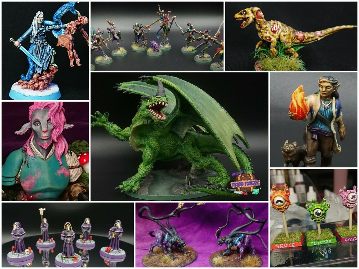 ChaosGrublet's tweet photo. Hello #VisibleWomen and all my #nonbinarycreator friends. I'm Frankie (she/her). I've been putting paint on tiny figures for over a decade and also run a #ttprg themed Etsy shop!
https://t.co/DA6A2x2Jls
#etsy #DnD #tabletop #roleplay #dice #handmade #supportsmallbusiness https://t.co/ouiju27L0Z