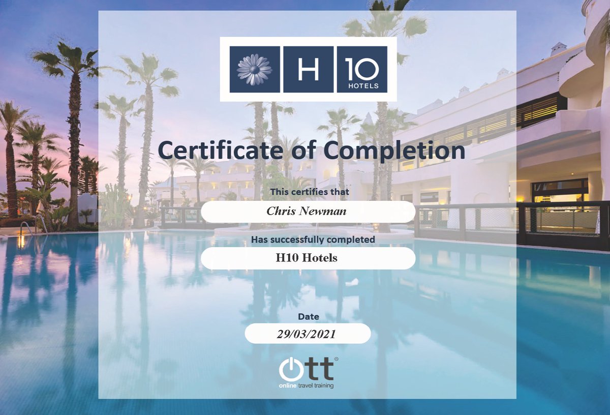 travel_tts's tweet photo. Really enjoyed furthering my knowledge and completing a range of @traveltraining courses over the past few days including @h10hotels @ATLANTIS @JAresorts @IBEROSTAR and also refreshing my @Hurtigruten training.

#independenttravelagent #travelagenttraining #expandingourknowledge https://t.co/CKUib7WRr7