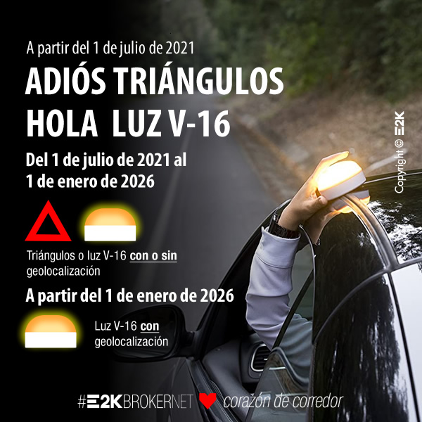 CARRILLOBROKER's tweet photo. La baliza luminosa V-16 “Help Flash” es visible a más de 1 km a la redonda. Es ligera, fácil de utilizar y guardar y reducirá los atropellos a pie de carretera porque no hace falta que salgas del vehículo. ¡Pronto será obligatoria! https://t.co/0dZr7XiXUk