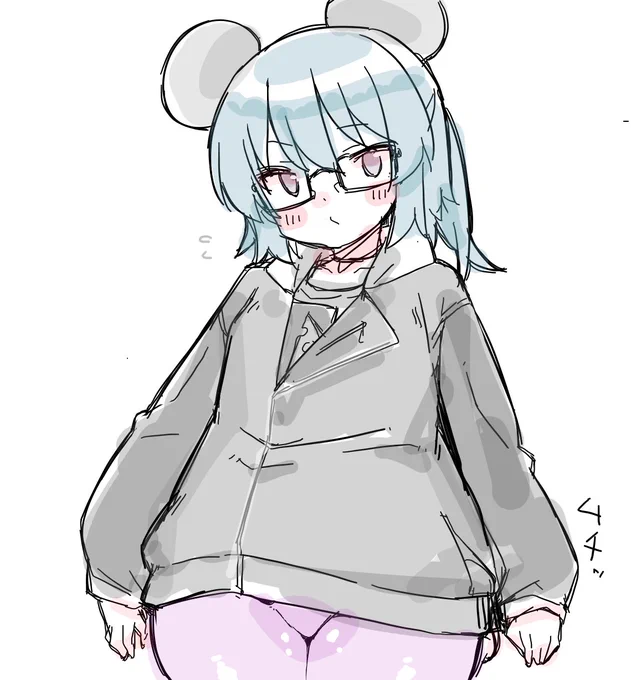 🐭 #アリスギアお絵かき 