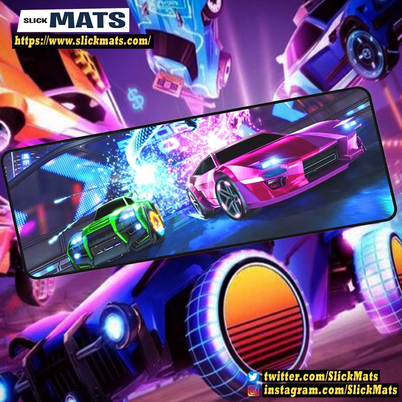 SlickMats's tweet photo. Rocket League is a vehicular soccer video game developed and published by Psyonix

Official Rocket League Mouse Mat's, a must-have for any Rocket League fan.This Collection is custom-made and has selected wallpapers picked by the community

Grab yours now
https://t.co/lCT9ErLAaQ https://t.co/mprvrzAvPs