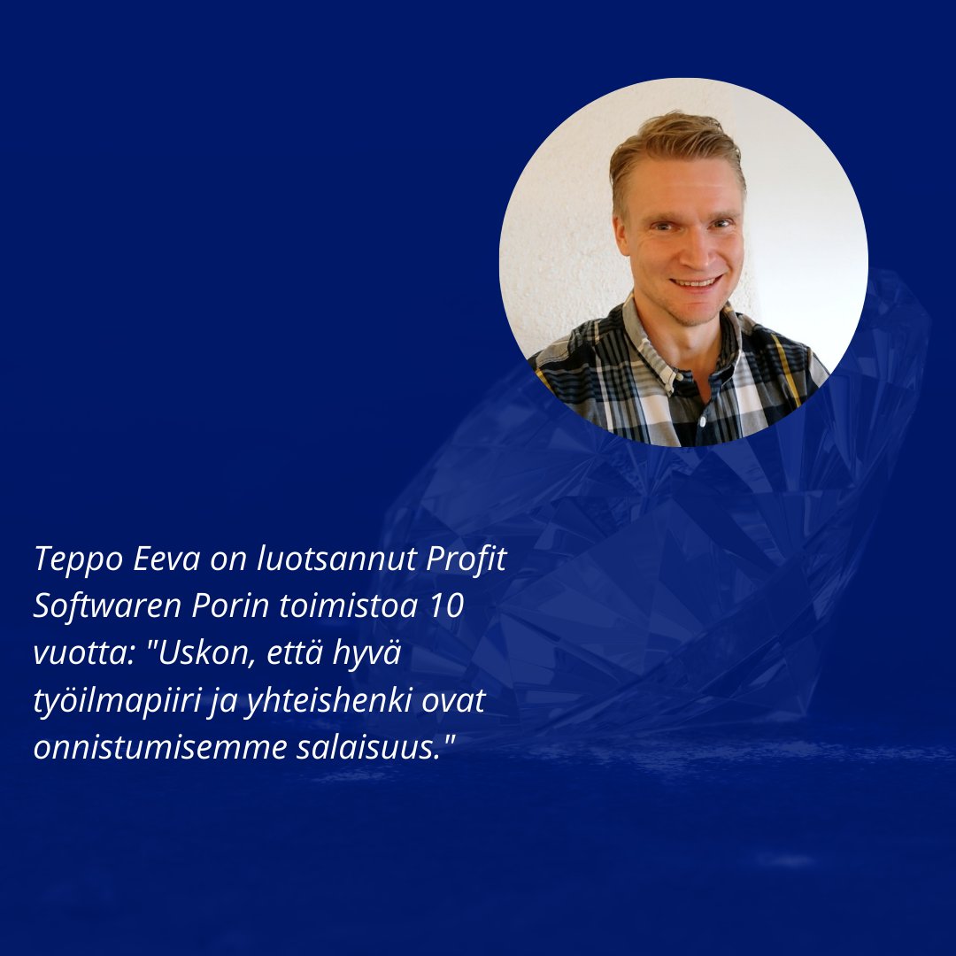 EvitecSolutions's tweet photo. Porin toimistomme juhlii tänä vuonna 10-vuotista taivaltaan. Lisää tunnelmia artikkelissa.
Onnee ny sit ku o kymmene vuat koodaust takan! 🎈🎉🥂
https://t.co/0vHz84AGk4
#ProfitSoftware #Work4Profit #Pori https://t.co/wai3K8kbbN