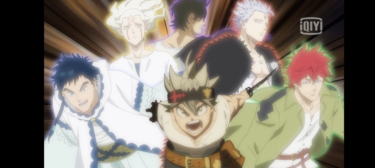 rvxnine's tweet photo. I would like to thank all the staff who have worked on Episode 170 an exciting episode once again thanks to Yuki Tabata and the Pierrot staff!

#BlackClover #BC170 #ThankYouBlackCloverStaff #ブラッククローバー https://t.co/1Am0yGcH7u https://t.co/n0InOKd86U