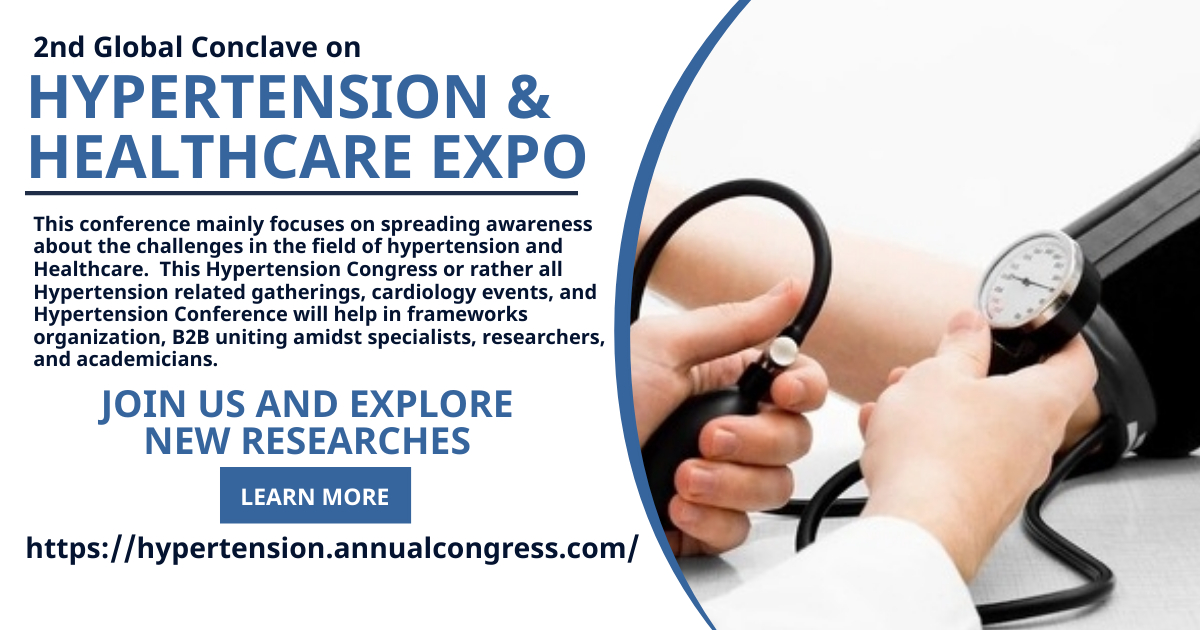 hyper_2020's tweet image. W:qrgo.page.link/EzMbH
Be a part of physical congress &amp;amp; Explore new trends to cure hypertension Euro hypertension-2021 meet.
Book your slot today!
Reach us: C: +44 203 933 4287
E: hypertension@theexpertsmeet.com
#cardiology #psychology #healthcare #healthy #neurology