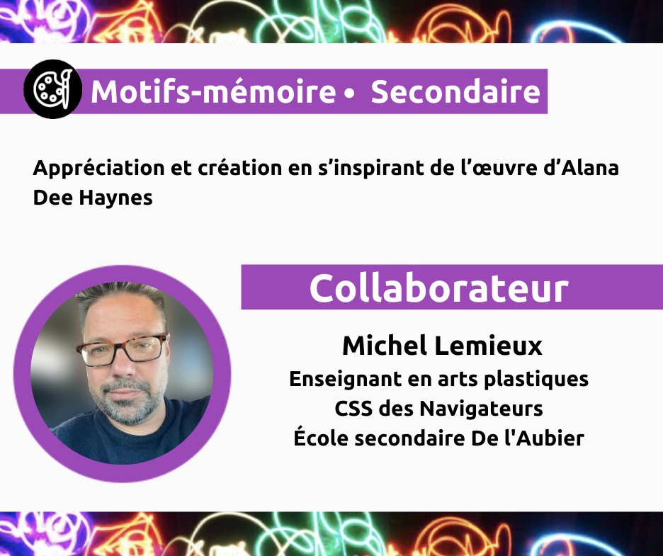 recitarts's tweet photo. Notre premier projet Clic en main pour l'enseignement des arts plastiques ! https://t.co/lxEWZoinpZ https://t.co/fzZIdPO2jK