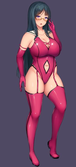 ぴっちりスーツ退魔師 常願寺明美
27歳 Gカップ
六条家の筆頭師範にして雪火の忠実な秘書
退魔師としての実力も秘書としての仕事能力も極めて優秀
誰にも言えない趣味はヒロインがふたなり敗北するエロ小説や同人誌のコレクション
一番のお気に入りは『光翼天使ユリナ-淫獄編-』 