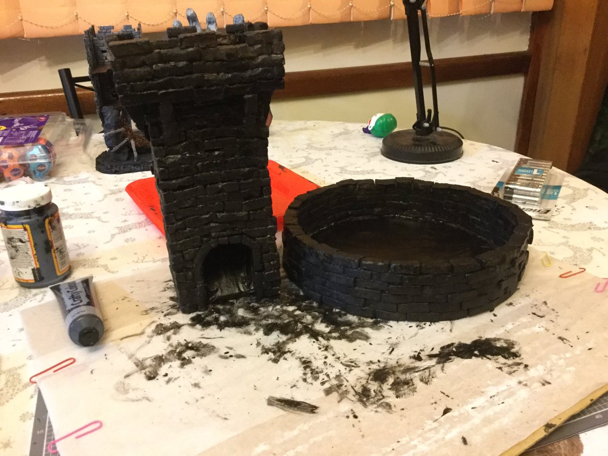 thesonicdark's tweet photo. #Tuesdaynightcraft this week was going back to a project that keeps getting put aside. Maybe finish it this weekend?
#dicetower #dice #tabletopgaming #tabletopgames https://t.co/2a3p11XqT1