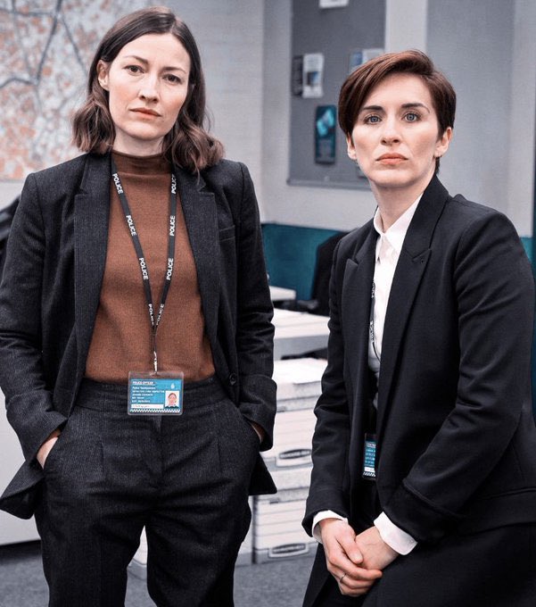 atlhannon's tweet photo. Your lesbian aunts when you say you don’t know who Brandi Carlile is.

#LineOfDuty #LineofDuty6 https://t.co/E4wt4wwZUk