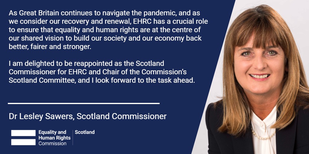 EHRC Scotland tweet media