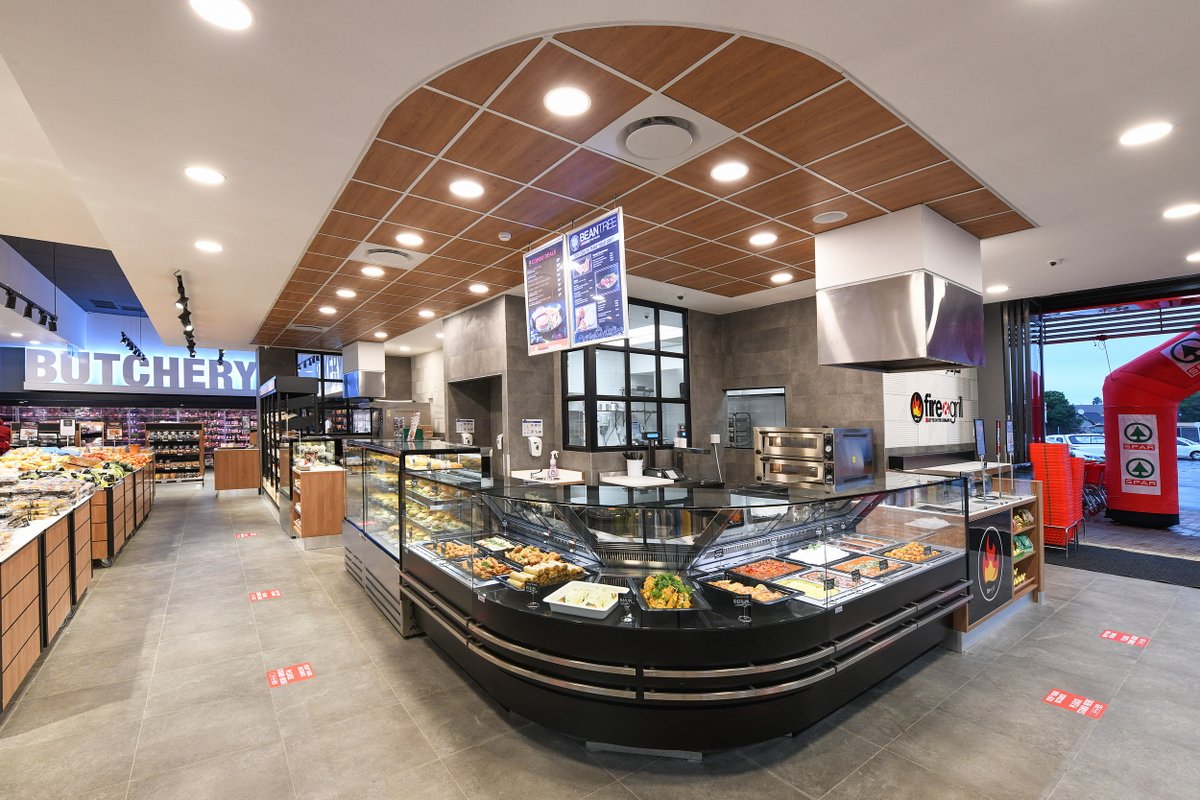 EQUATEAFRICA's tweet photo. EQUATE was appointed as the Project Manager and Quantity Surveyor of this successful 2800m2 Tops and SPAR fit-out in the Palms Retail Center, Boksburg. 
Teamwork makes the dreamwork and here at EQUATE we know this fully-well. Well done to the team and to another happy client! https://t.co/GrsI0GEsVg