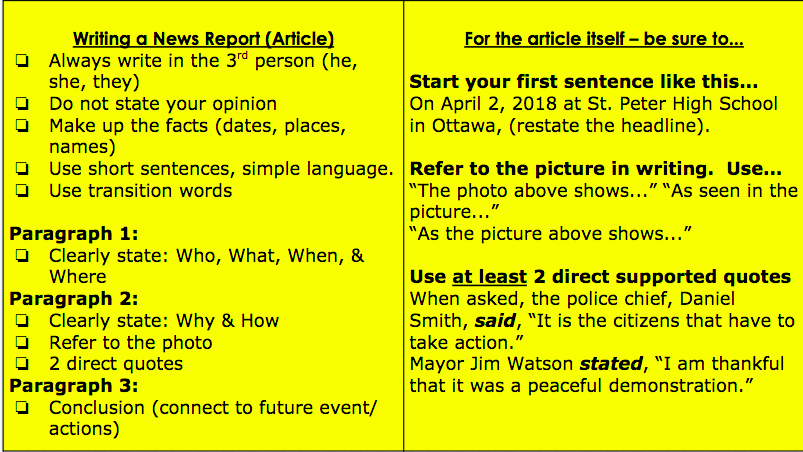 ms_elliottSJH's tweet photo. How are we almost through our third quadmester!? Time to dust off @StPeterOCSB's awesome #DigitalLiteracyCards to prepare for the upcoming #OSSLT! #LiteracyTest #NewsReportWriting https://t.co/oVJ2DN3kHt