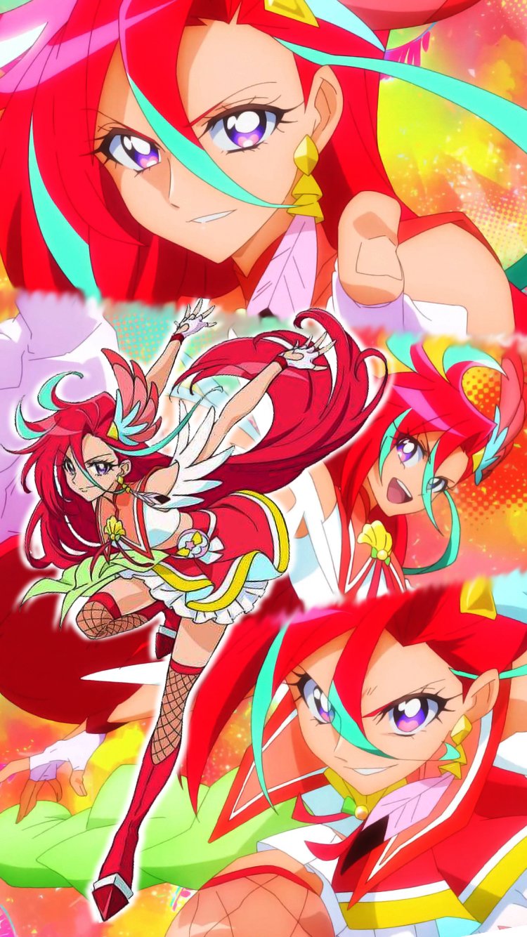 かぐ猫 A Twitter トロプリメンバー全員のスマホ壁紙を加工作成してみました Https T Co 8fqjcqgerb Twitter