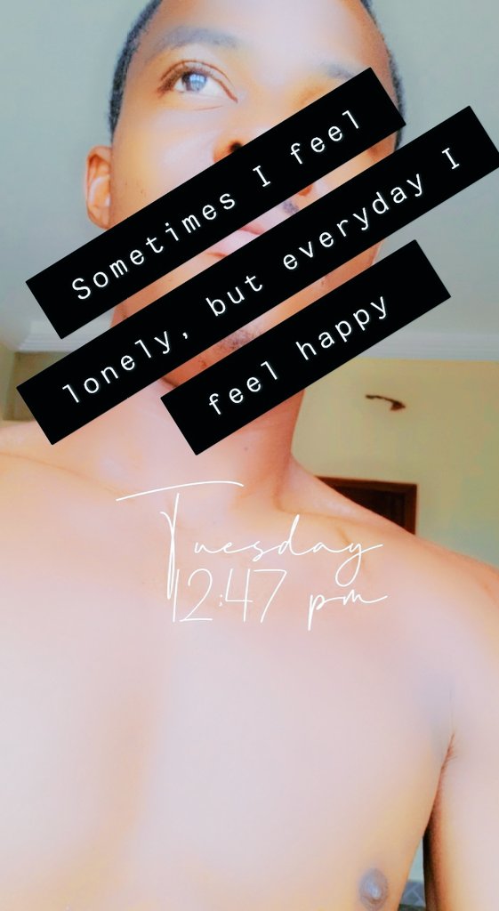 Prynxmurphy's tweet photo. Being alone is better of being sad....
Self-esteem not pride...
#grateful 
#KeepMoving 
.............. https://t.co/7hUZFjroy5