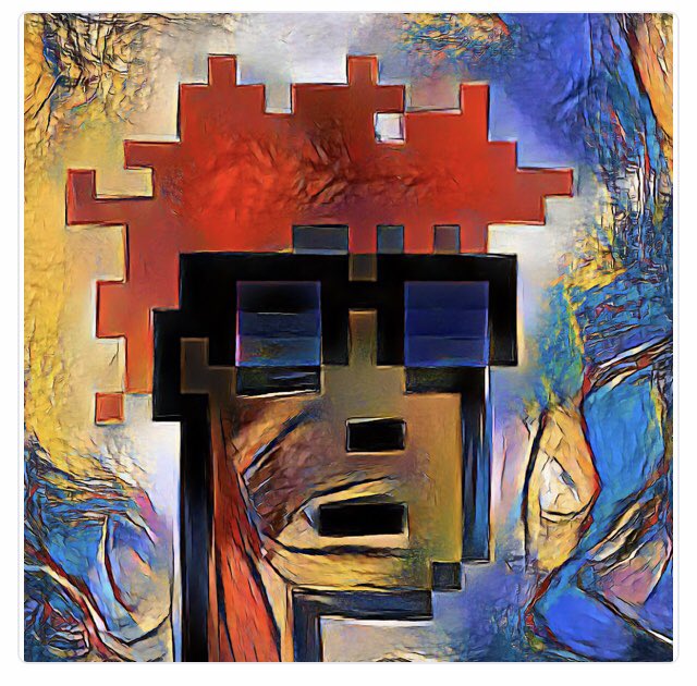 monkey_awakened's tweet photo. So cool and beautiful 🤩 Isn’t it 😄👍🏻🖼🎉🌈

@picassopunks https://t.co/kpKv6wo4bb