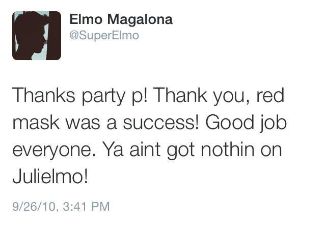 binicrumbs_'s tweet photo. “Ya aint got nothin on JuliElmo!”

JuliElmo Yarn https://t.co/m8eB0kL4Cd
