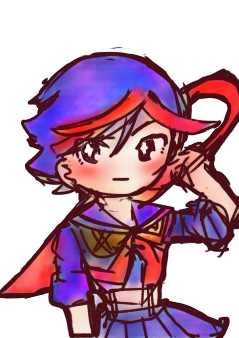 流子のtwitterイラスト検索結果