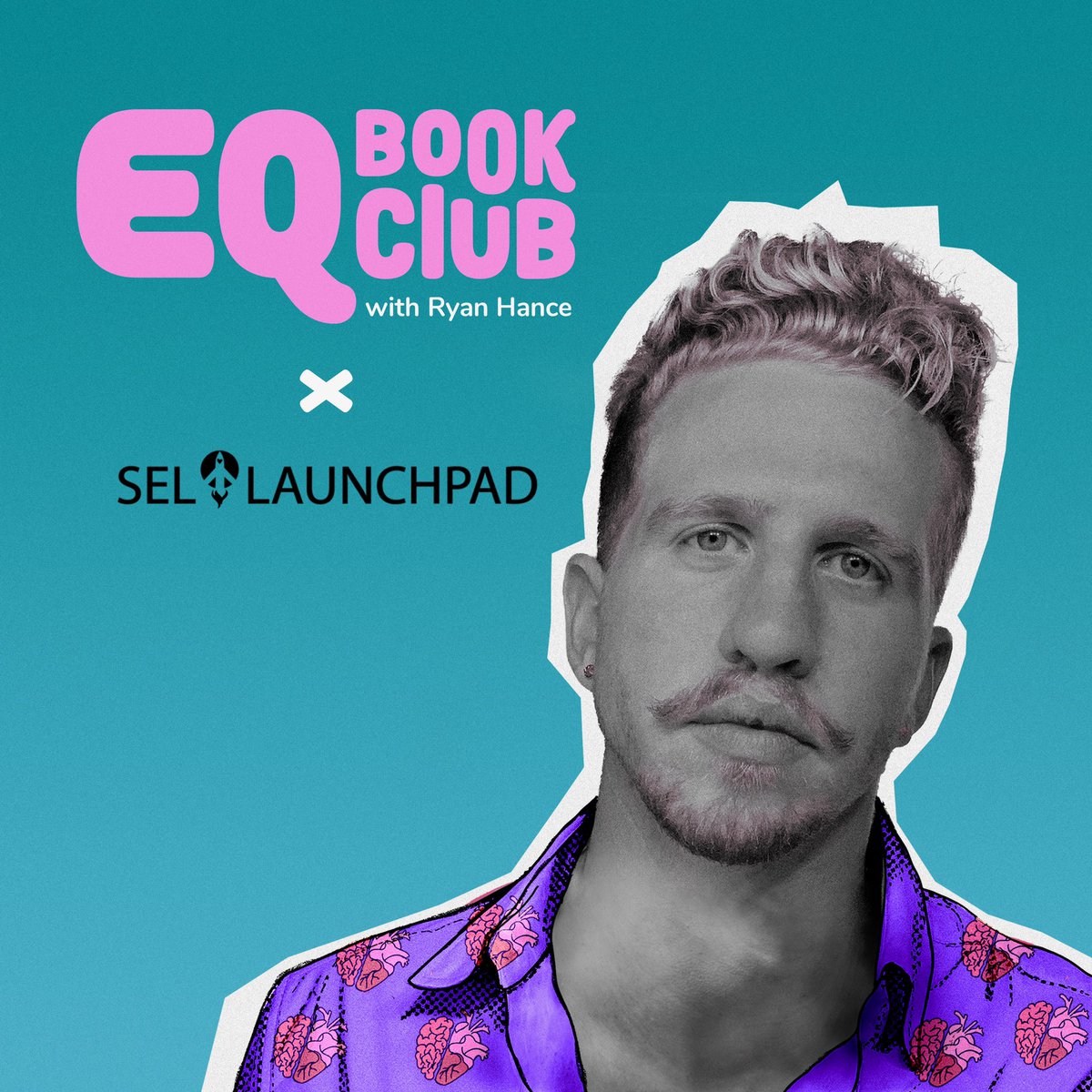 EQBookClub's tweet photo. I loved talking to @Coach_Rudy on this weeks episode! We talked about #SocialEmotionalLearning, allowing your emotions to be, how to pull intelligence out of your students, how to be a great teacher, and the power of accountability. Listen anywhere you get podcasts!! https://t.co/6qTLApq6Pv