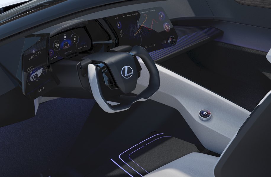 RumBat's tweet photo. Premiumlardan hiçbiri yapmazken bile ısrarla %100 Hybrid’lerini tüm dünyaya kabul ettiren @Lexus şimdi tam elektrikli serisine de başlıyor.
Toyota'nın e-TNGA platformu üzerinde #steerbywire #direct4 sistemleriyle donanmış LF-Z konsepti #BEV
https://t.co/fB2jqhjU9J
@LexusTurkiye https://t.co/5na0eUmMea
