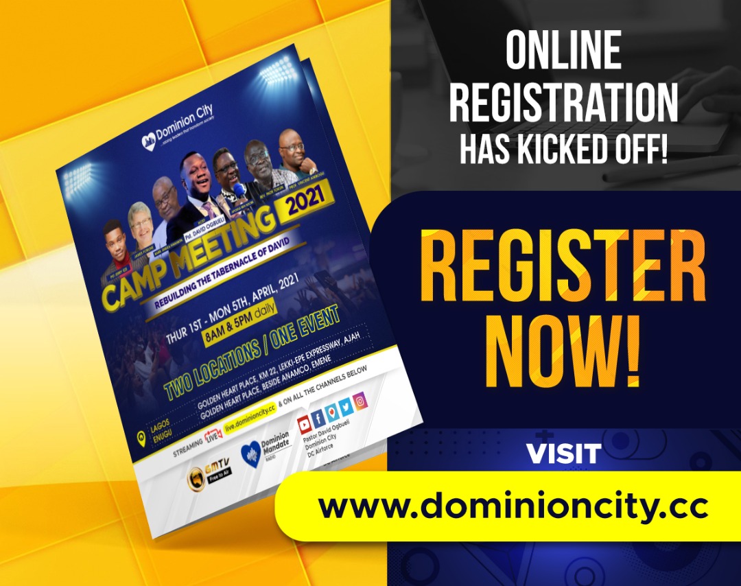 kalio_mishael's tweet photo. Have you registered yet???

It's going to be a Life Changing Experience. You don't want to be told. 

Register now and Don't Miss it!!!

#CampMeeting2021 https://t.co/D6DQcCw4Bw