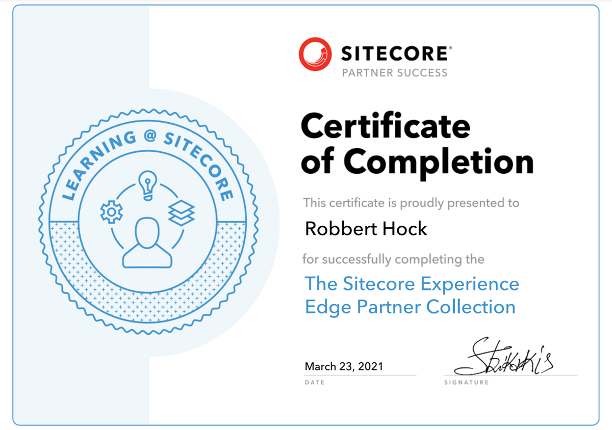 kayeeNL's tweet photo. Deploy blazing fast Digital Experiences with Sitecore Experience Edge. Last week I completed the Sitecore Experience Edge offering training https://t.co/lZc8pYVsda #sitecore #sitecorelearning #experienceedge #HeadlessCMS #kayee #contenthub #blazingfast #SitecoreMVP https://t.co/yU7MSJNmbg