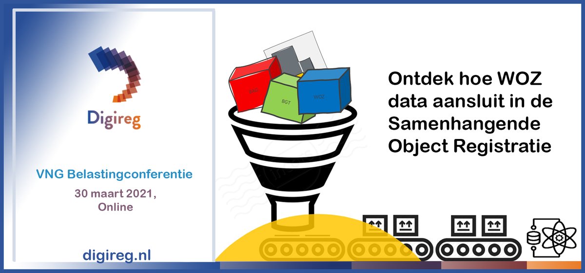 Digireg's tweet image. Wij heten u van harte welkom in onze digitale stand op de #VNG Belastingconferentie. Onze Accountmanagers Bart Jenniskens en marc Verlinden Staan klaar om Digiregs pré SOR proces te presenteren. Samen kijken wij graag naar de WOZ en de Samenhangende Objecten Registratie.​
#SOR