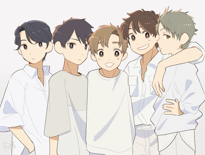 お気に入りの4枚!
先月あんまり描けなかったから今月頑張りました!

4月も楽しく描いていきます〜?

#今月描いた絵を晒そう 
