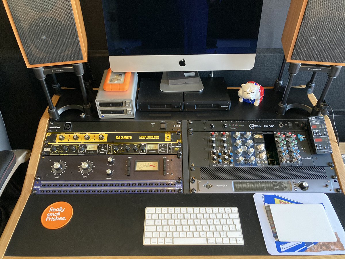 bourbizzle's tweet image. The 1176 is back in the rack after a service- can’t wait to get this running again. Week off- might have to find something to mix.....