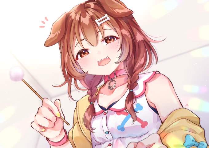 おかころころころラミィ #今月描いた絵を晒そう 